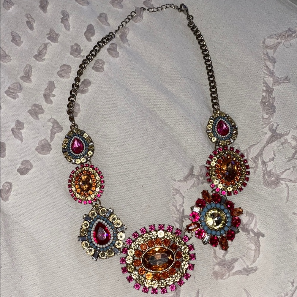 Colorful Statement Necklace